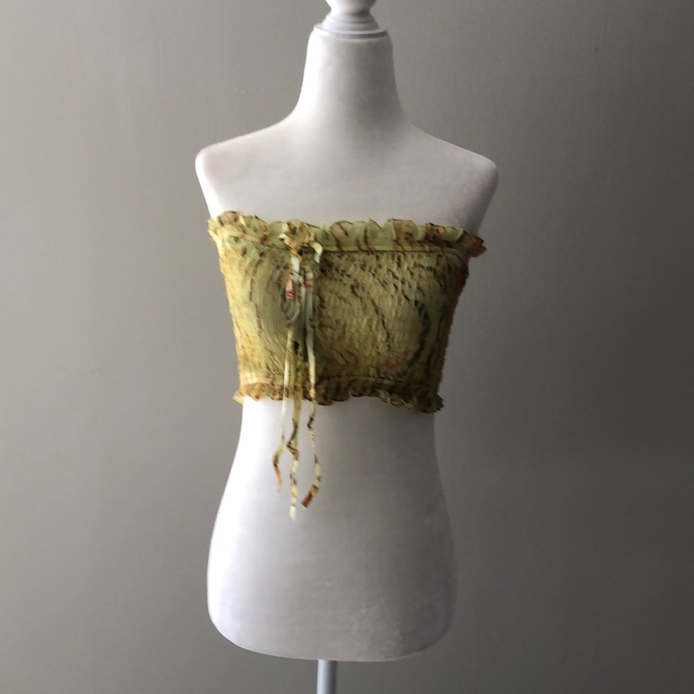 Crop Tube Top